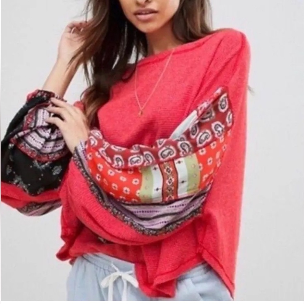 We the Free Blossom Thermal Top - Picture 2 of 7